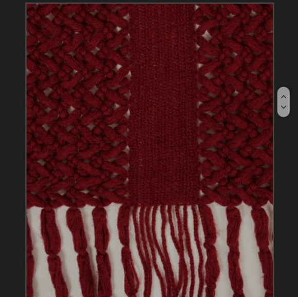 Riahfashion Bohemian Sequin Glitter Poncho - Picture 13 of 14